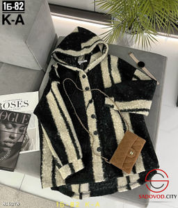 Куртка-рубашка с капюшоном - Bruno фото 4