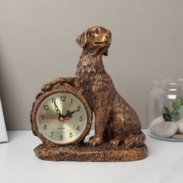 Часы статуэтка Собака 19 см / 2404 /уп 24/ - Галеонтрейд фото 3