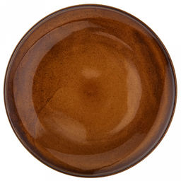 Тарелка керамическая "Дижон" д210мм, h25мм (Россия)