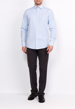 Сорочка мужская длинный рукав GREG 213/199/1021/Z  фото 9