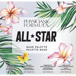 PHYSICIANS FORMULA Палетка для макияжа лица All Star Quad Palette, 20г  фото 3