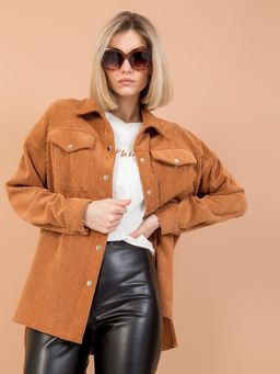 Рубашка вельветовая - Stilla фото 3