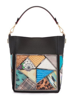Сумка ELEGANZZA Z24-1206S-2 multicolor-black