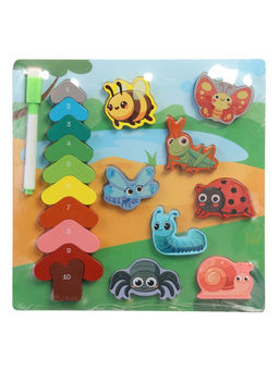 Развивающий сортер «Весёлые насекомые»