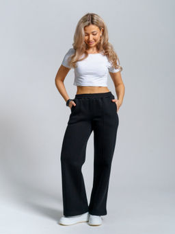 Брюки из футера трехнитка с начесом качество пенье - Svetekst фото 15