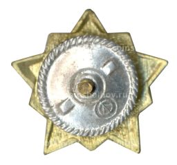Значок Воин-спортсмен  II ступень