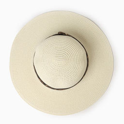 Шляпа женская с леопардовая MINAKU, молочная, размер 58