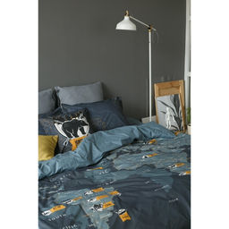 Постельное бельё Этель 1.5 сп Путешествие 143х215 см,150х214 см, 50х70+3 - 2 шт фото 29