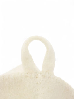 Шапка для бани и сауны Мужик всегда прав, полиэфир 70%, шерсть 30%, Добропаровъ