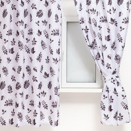 Комплект штор для кухни с подхватами Этель «Impression» 145×180 см - 2 шт., 100% п/э