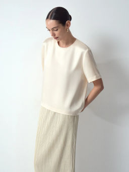 EMKA / Юбка макси из люрекса  фото 3