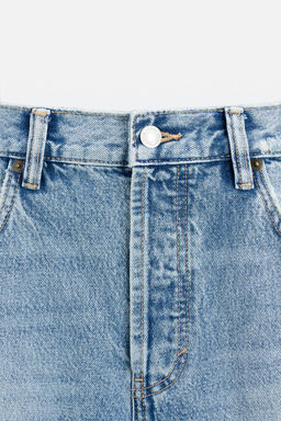 SLIM CROPPED-FIT JEANS - Zara фото 20