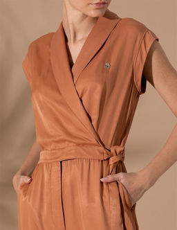 Kahverengi Comfort Fit Dokuma Tulum - Pierre cardin фото 2