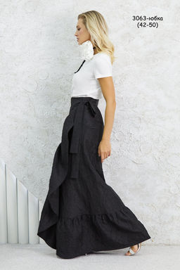 Юбка 3063 - Niv niv фото 5