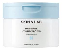 Hybarrier Hyaluronic Pad - Увлажняющие пэды с гиалуроновой кислотой, 200 мл(70 шт)