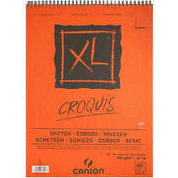 Canson Альбом для графики XL Croquis 90 г/м2 A2 42 х 59.4 см на спирали 60 л. С200787106