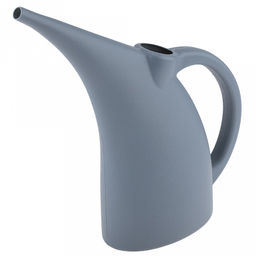 "Марья (Maria)" Лейка для комнатных растений пластмассовая 2л, 15,5х9,5х34см, длина 37см, серый (Китай)