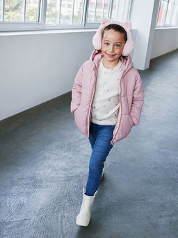 Beli Lastikli K?z Bebek Jean Pantolon - Waikiki фото 5