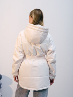 Куртка зимняя "Эмми" молочный