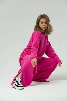Футер 3х нитка ПЕТЛЯ Костюм женский - Knitka wear фото 7