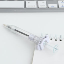 Ручка- шприц Проходите, раздевайтесь, на подложке - Artfox фото 4