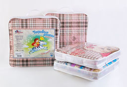 Покрывало стеганое Медвежата арт. П-21 110*140 - Ihomelux фото 2