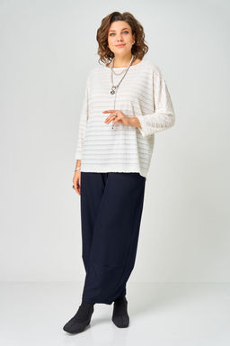 Джемпер Bliss 9401 молочный