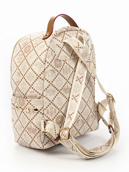 LACCOMA сумка АС89003-Россия-шоколад эко кожа хлопок