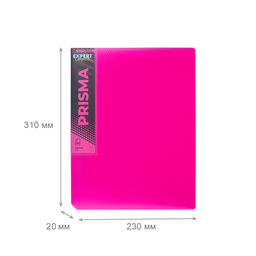 Expert Complete PRISMA NEON Папка с металлическим прижимом A4 700 мкм 20 мм эффект 3D 6 шт. лайм EC210700021