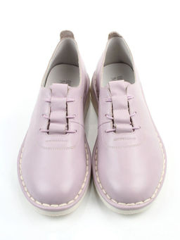 03-XKL23-039 LILAC Полуботинки женские (натуральная кожа) - Фабричный китай фото 5