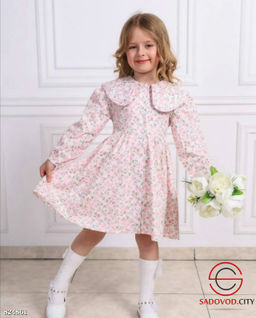 Платье для девочки праздничное