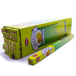 Благовония HEM sq Lemon Лимон уп-25шт 8 палочек