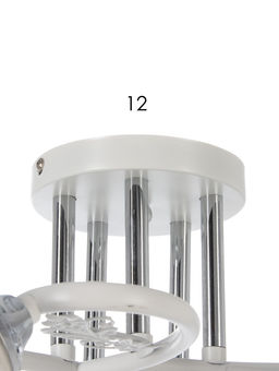 Люстра XA1601/5, 5×60 Вт, E27, белая