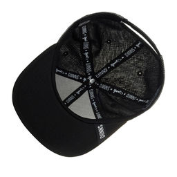Бейсболка DJINNS арт. 6P SB Woven Tile (серый / черный)