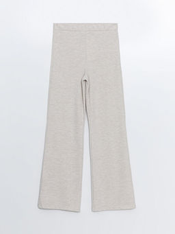 Beli Lastikli Kad?n Triko Pantolon