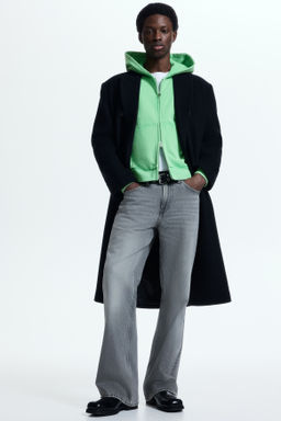Chaqueta sudadera con cremallera Oversized Fit - H&m фото 6