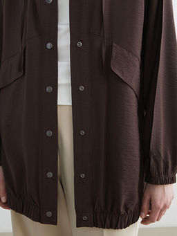 Kap??onlu Kad?n Ceket