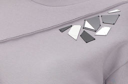 Платье ELady 4331 серый  фото 3