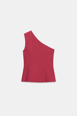 CHALECO ASIM?TRICO / Fucsia - Zara фото 6