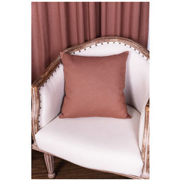 КОМПЛЕКТ ШТОР НА ПЕТЛЯХ+НАВОЛОЧКА ЭКЛЕКТИКА,140Х250СМ-2ШТ,45Х45СМ-1ШТ 100 - Lefard фото 3