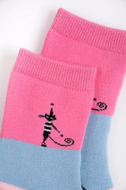 Цена за 2 шт. Махровые носки для девочки Борисоглебский Трикотаж  фото 3