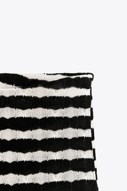 JACQUARD FLARE TROUSERS - Zara фото 15