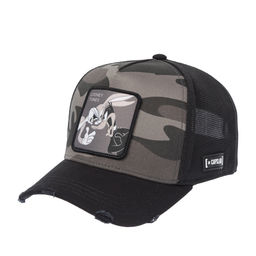 Бейсболка CAPSLAB арт. CL/LOO11/1/PCT/BD Looney Tunes Bugs Bunny and Daffy Duck (черный)