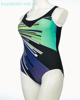 1523-13 Купальник сплошной спортивный (48-54)