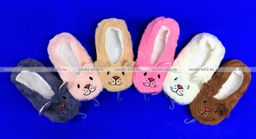 Цена за 2 пар. 2 ПАРЫ - ПОДАРОЧНЫЙ НАБОР Носки-тапочки с мехом Мордочки ЖЕНСКИЕ 38-41 (длина подошвы 24-25 см) - For you фото 7