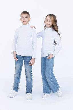 Джемперводолазка белая