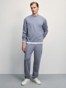 Свитшот с принтом / Zarina  фото 2