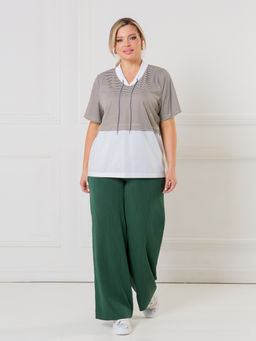 Брюки 1315 зеленый - Novita фото 8