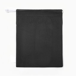 Мешочек текстильный «Этель» Home collection, 27×34 см, 45% лён, 55% хлопок, чёрный