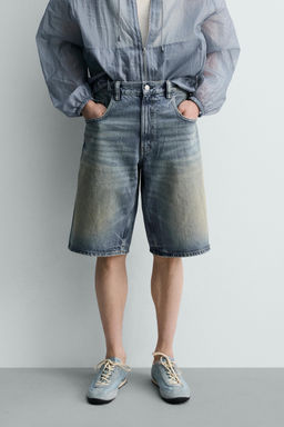 BERMUDA T?CNICA RELAXED FIT / Tabaco - Zara фото 2